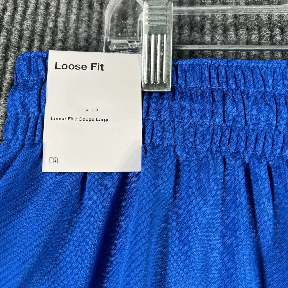 Nike IsoFly Shorts Womens XL Extra Large Blue Basketball Active‎ Training New